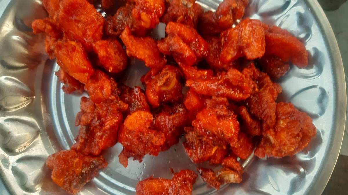 Sankar chicken pakodi — photo by Sankar Donthamsetti