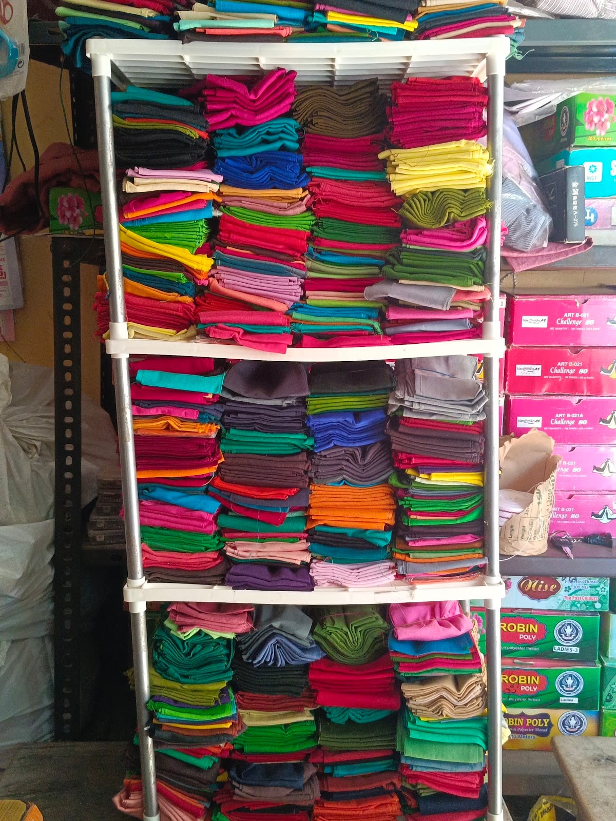 Sankar Rao Cloth Shop — photo by Sankar Rao Cloth Shop