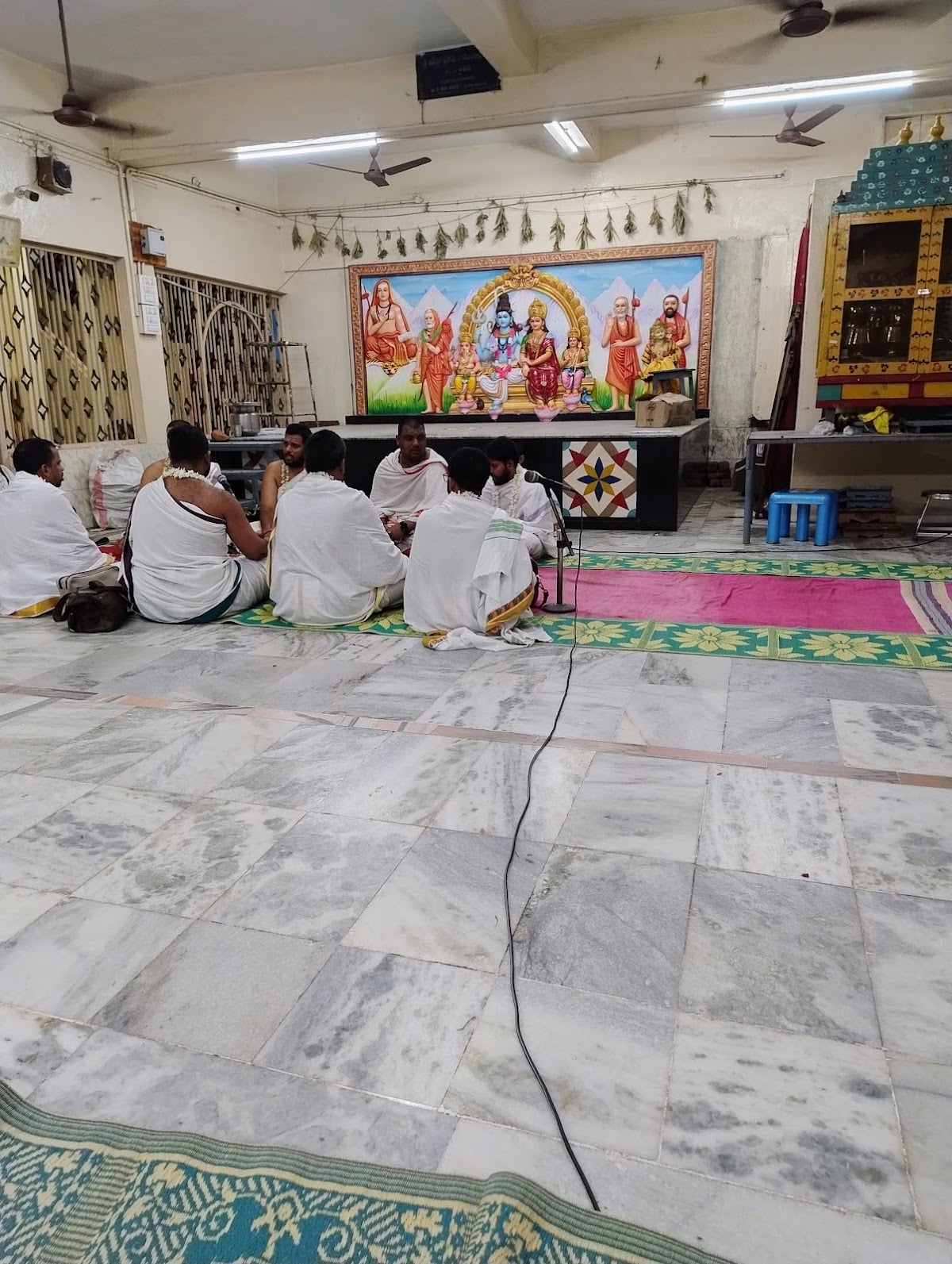Sankara Gayatri Datta Sai Satyadeva Mandiram — photo by Ramakrishna Chintalapati