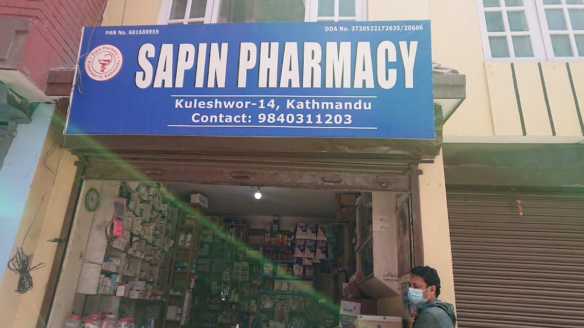 Sapin Pharmacy — photo by Sapin Mishra