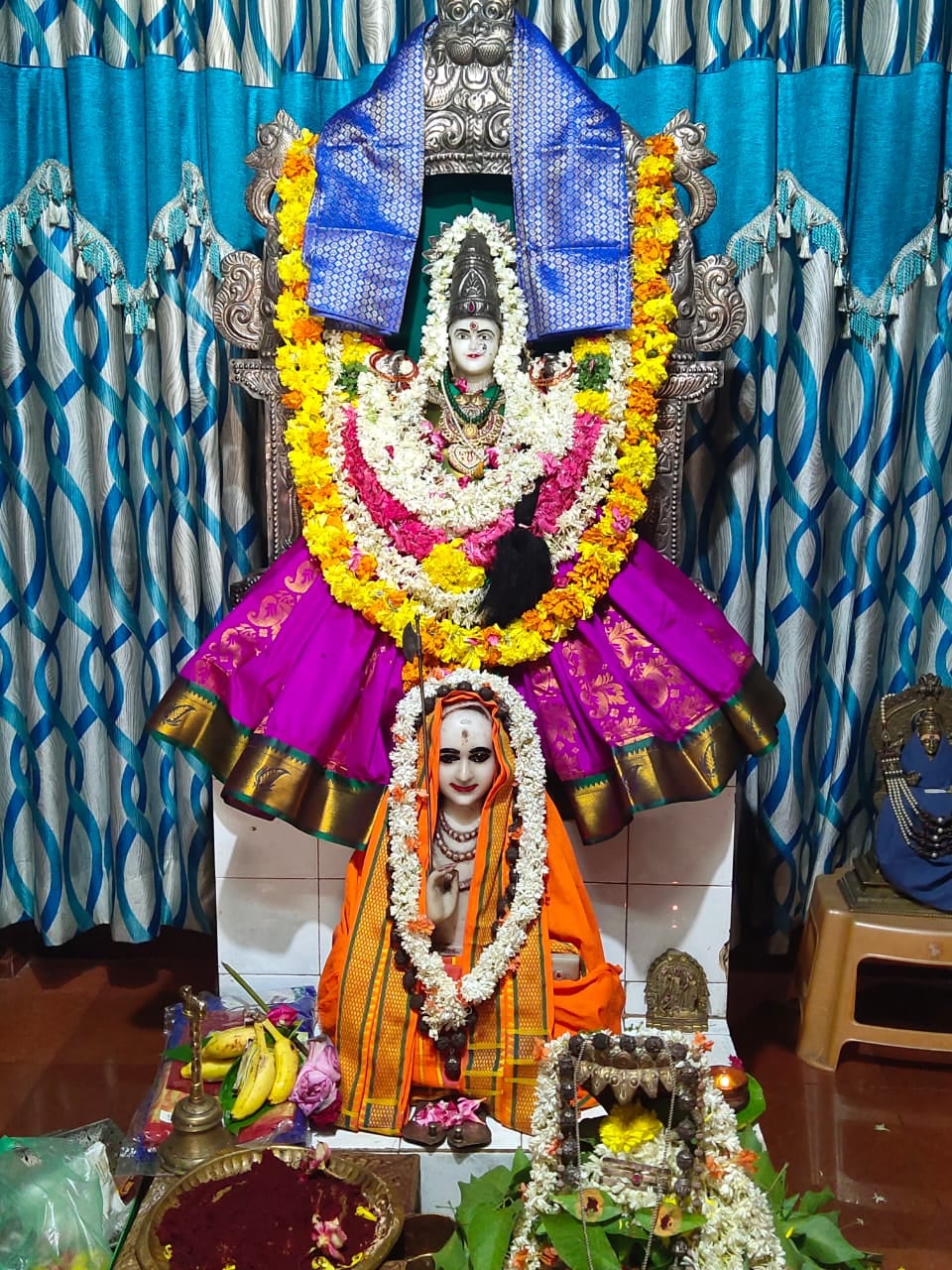 Sarada Devi Temple — photo by Kalyan Sharma