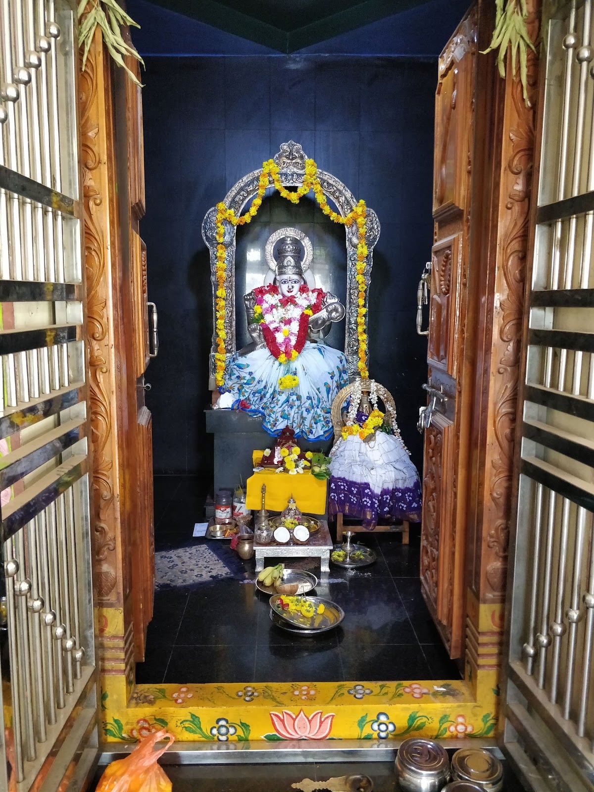 Saraswathi Devi Temple — photo by manoj kumar