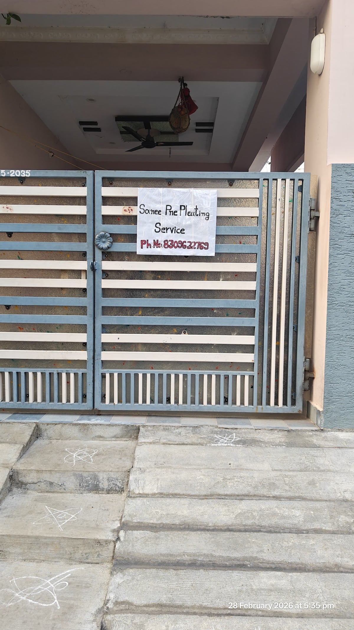 Saree Pre Pleating Service in Guntur — photo by Saree Pre Pleating Service in Guntur