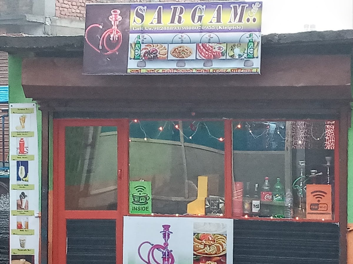 Sargam cafe — photo by Sargam Khan