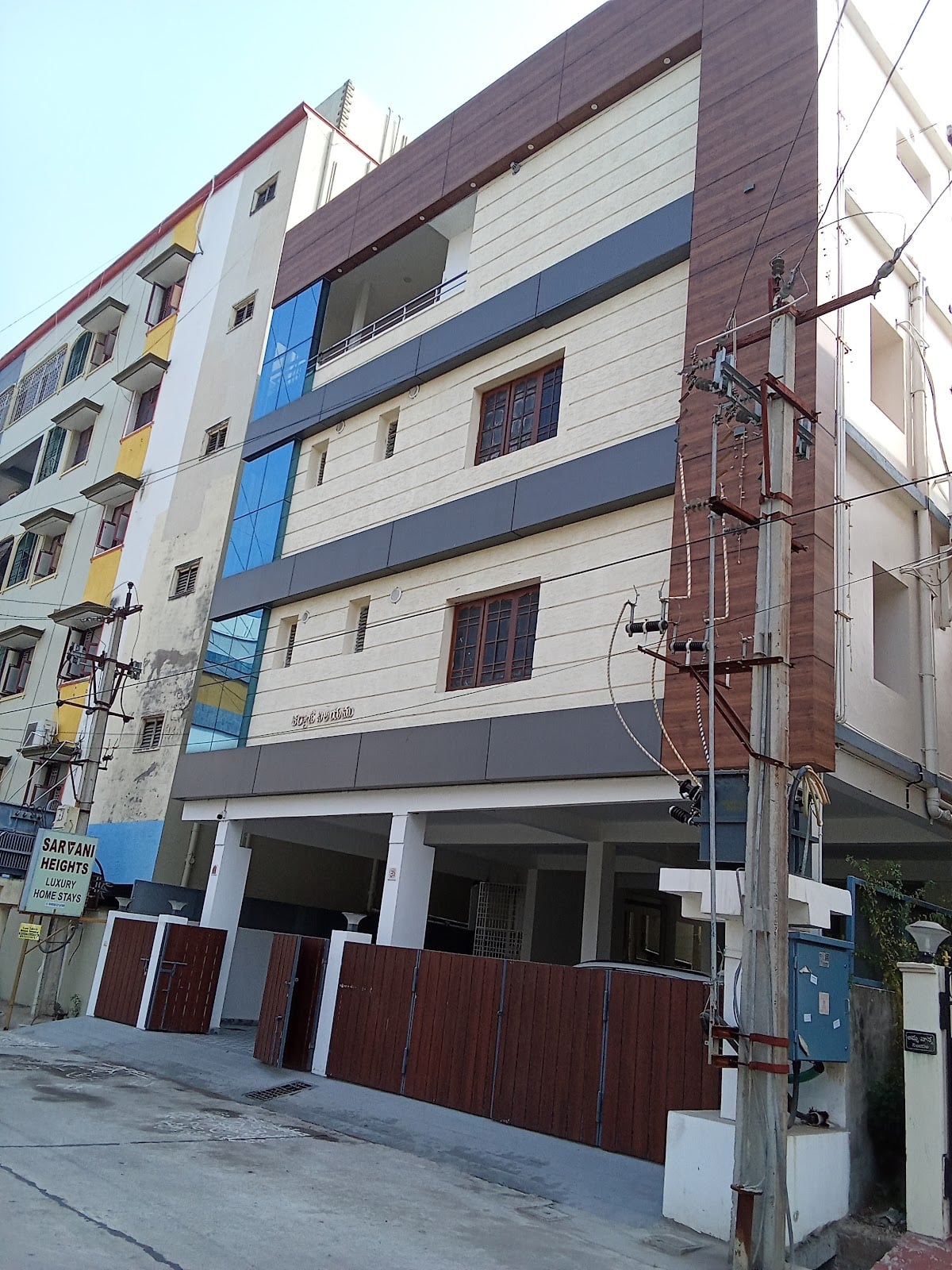 Sarvani Heights — photo by Sarvani Heights (Luxury Rooms & Function hall)