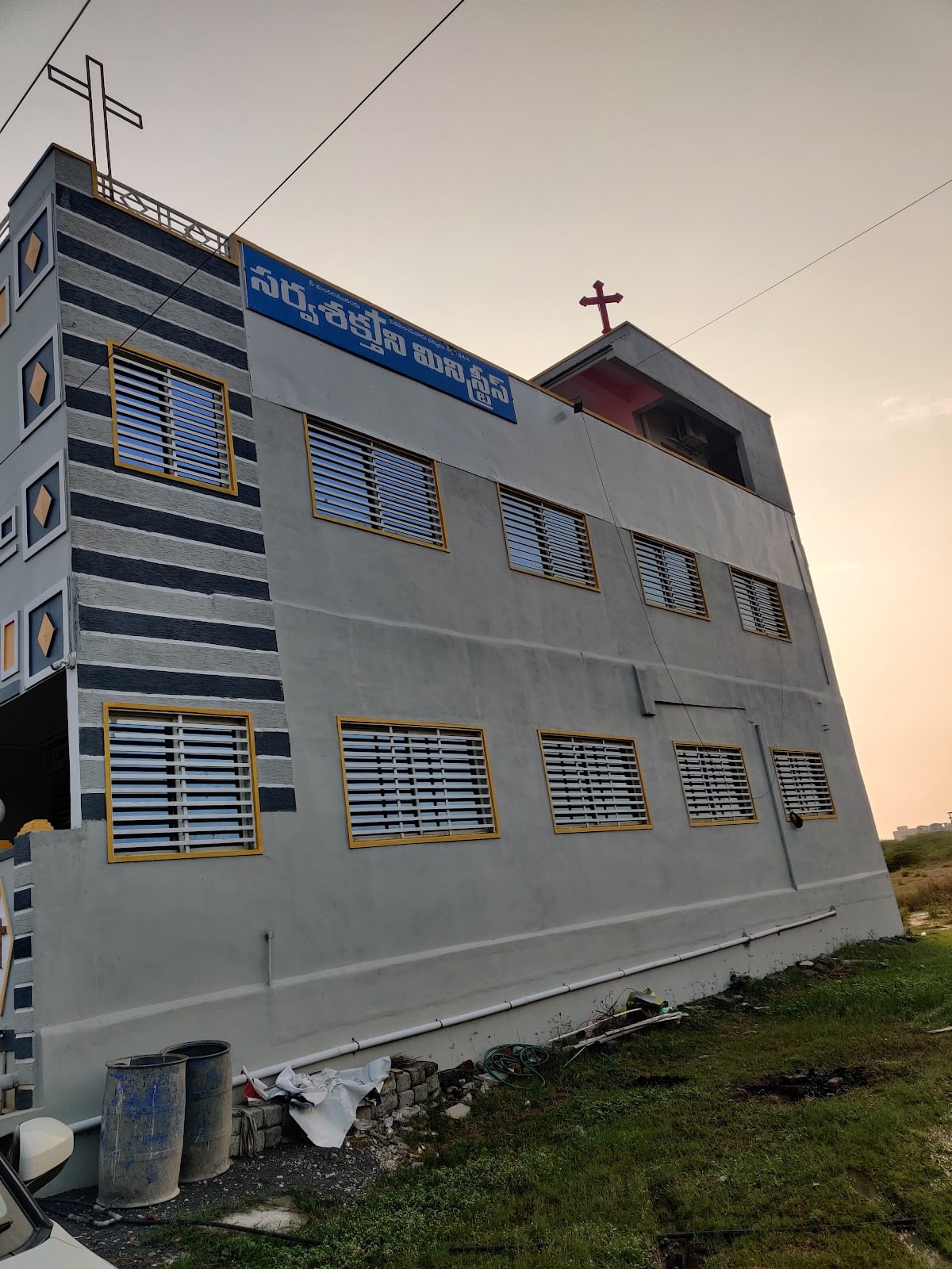 Sarvasakthuni Ministries — photo by Balaji Abhilash