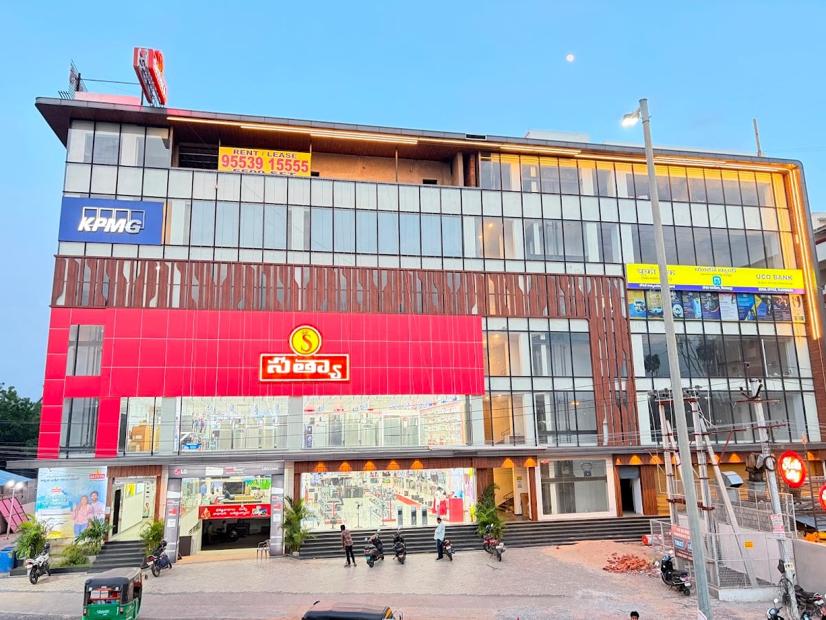 Sathya Agencies, Tadepalle - Electronics and Home Appliances Store — photo by Sathya Agencies, Tadepalle - Electronics and Home Appliances Store