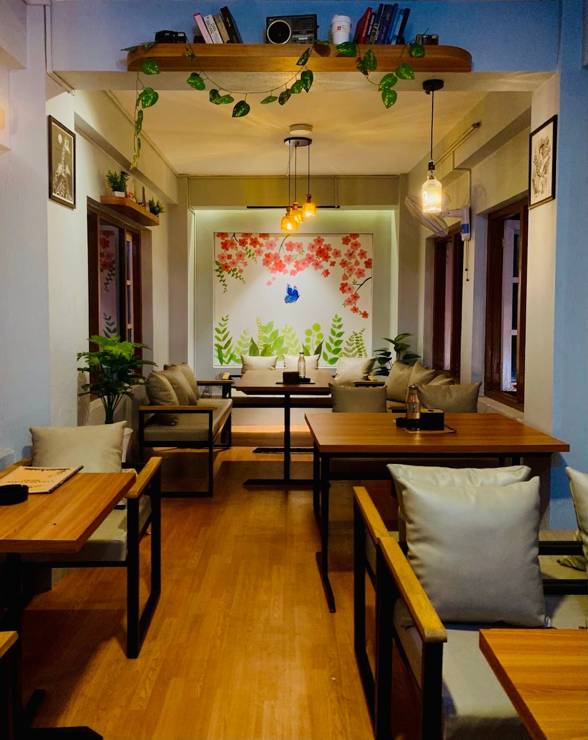 Sayami's Cafe — photo by Bses Shrestha