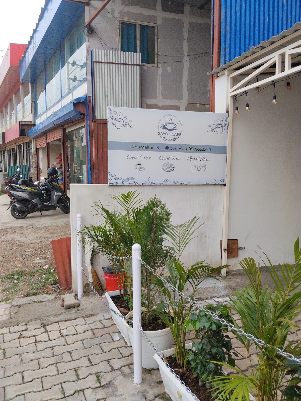 Sayoz Cafe — photo by bibon Maharjan