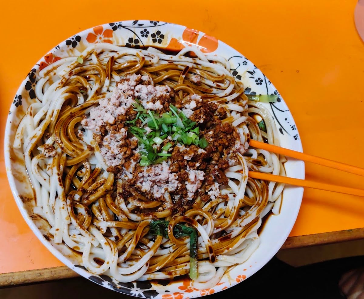 SBM noodles and laphing — photo by Amol Bhusal