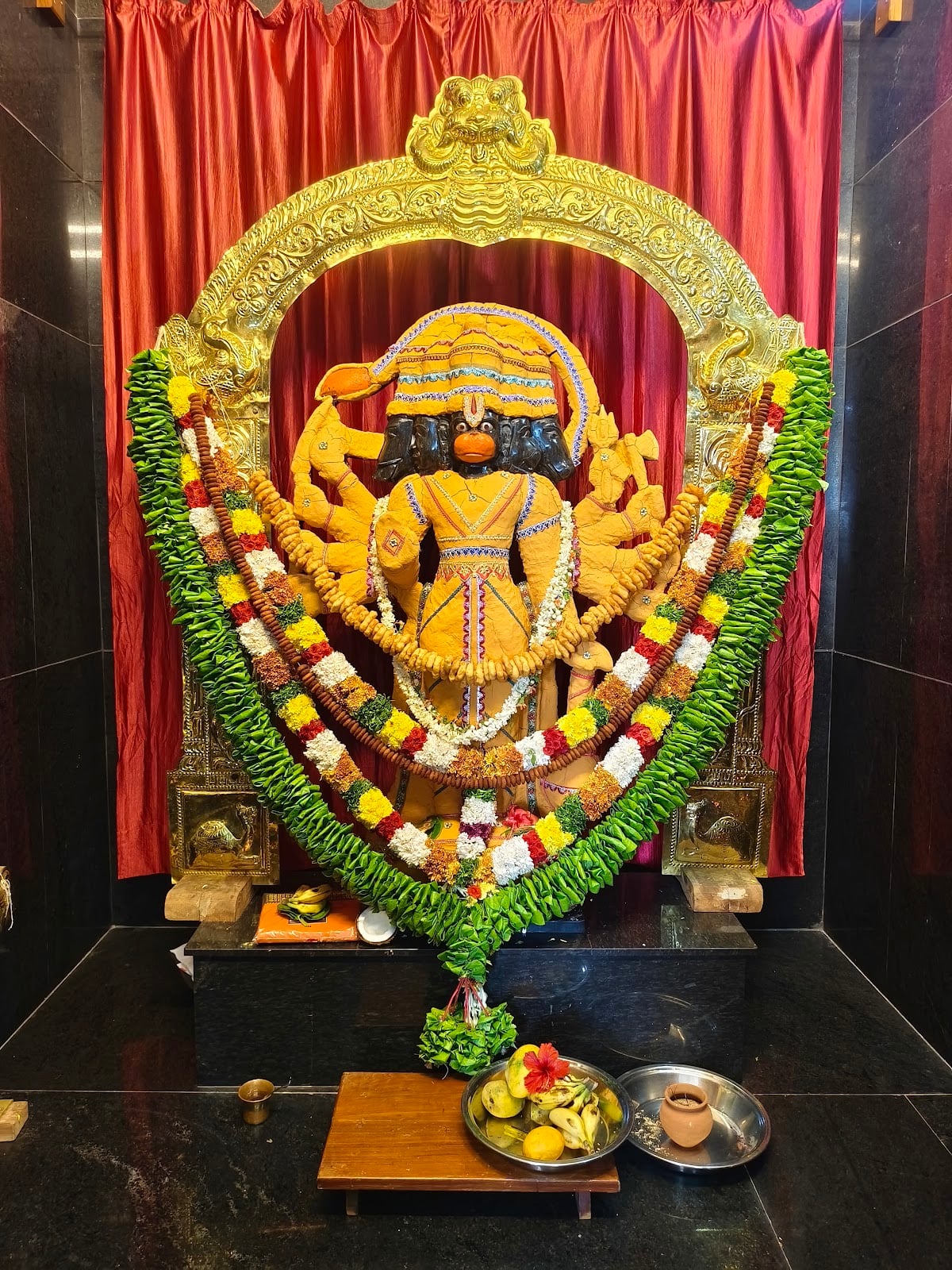 Seetha Rama Swamy Mandir — photo by Krishna Kkm