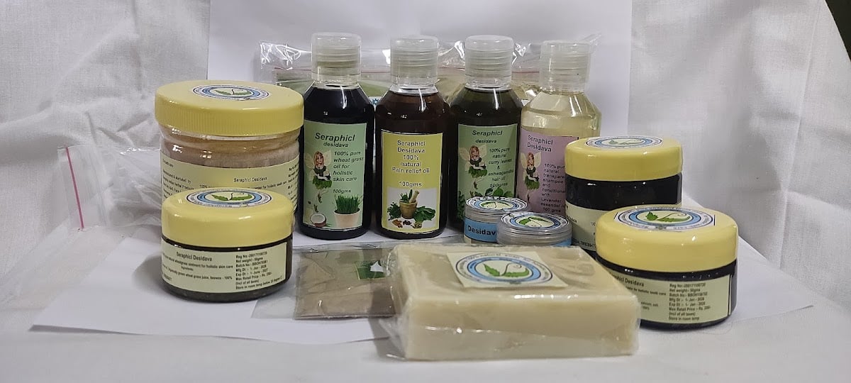Seraphic Indian Herbal Products — photo by Seraphic Indian Herbal Products
