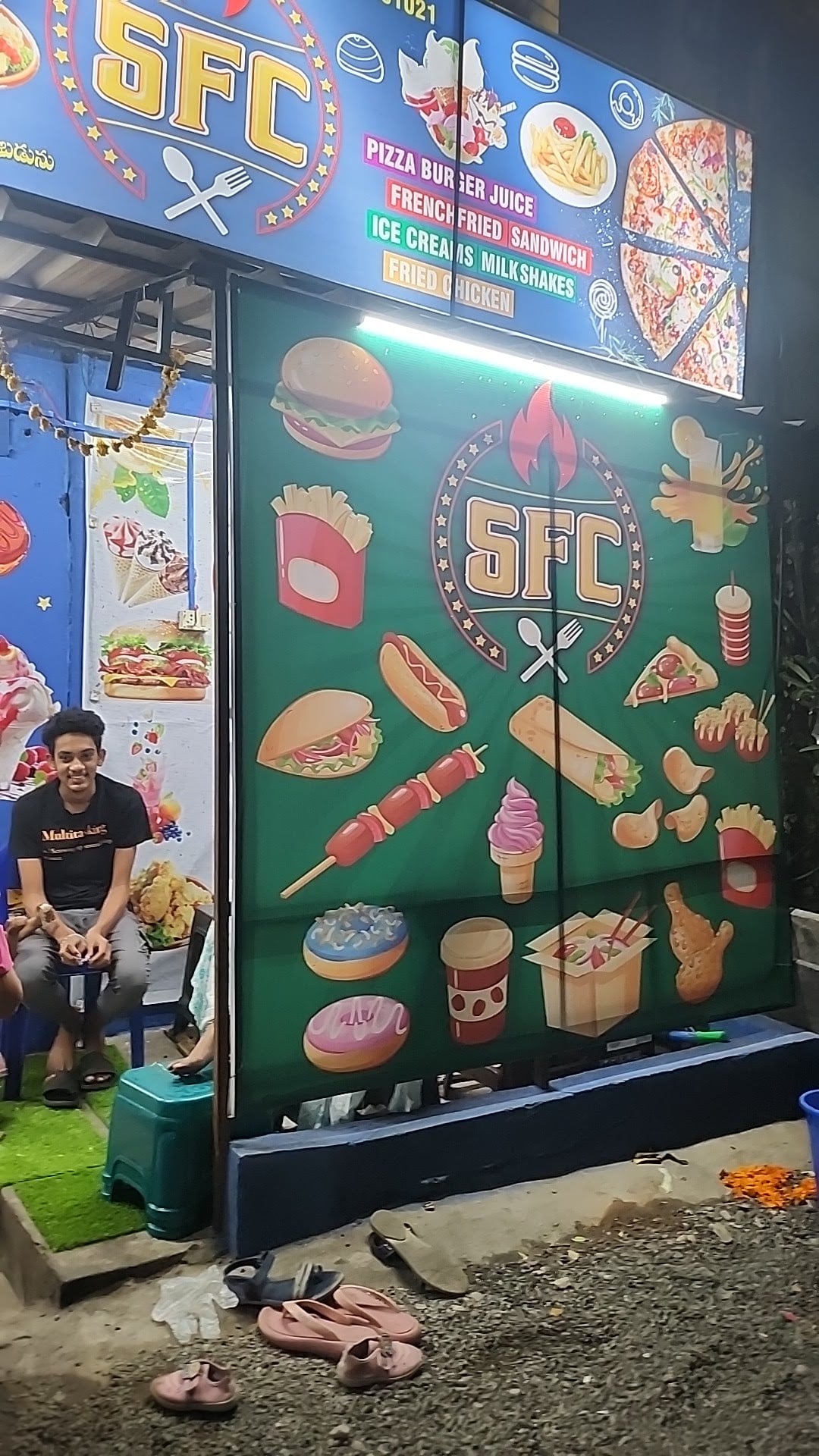 SFC — photo by Spandana Ganta