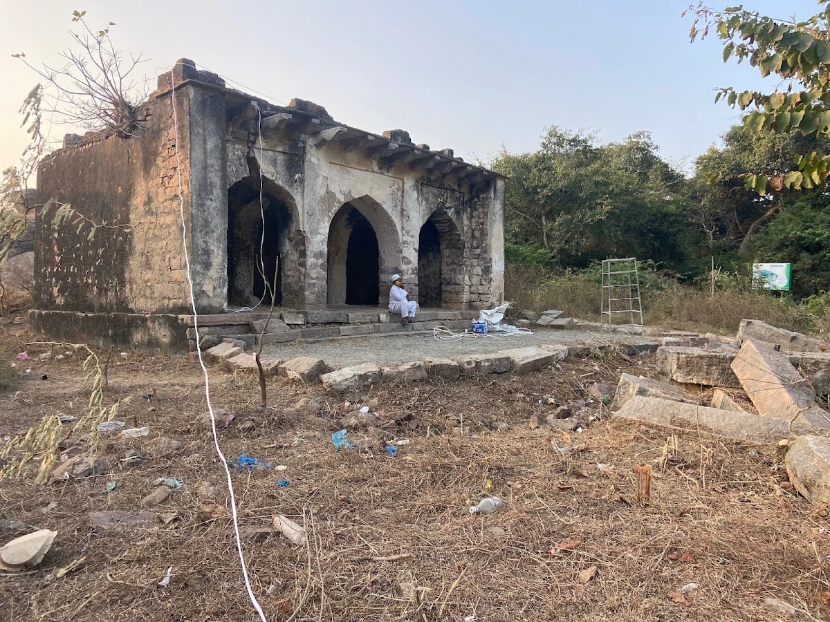Shaahi Jumma Masjid — photo by Shaik Sufi Imran