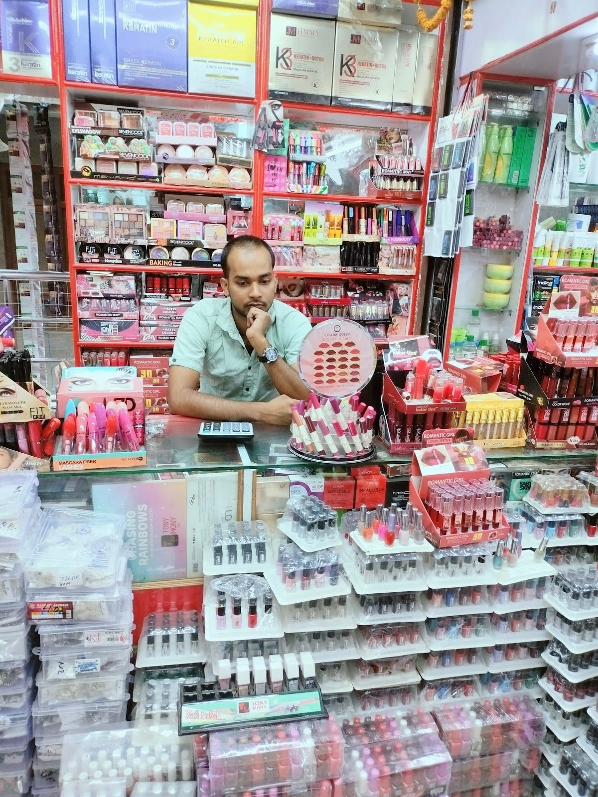 Shah cosmetic store — photo by Anand raj