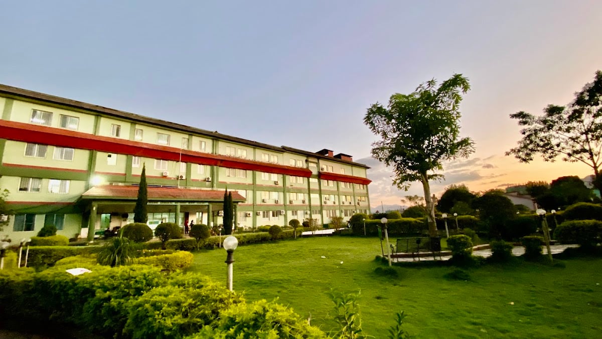 Shahid Gangalal National Heart Centre — photo by Vivek Chaudhary