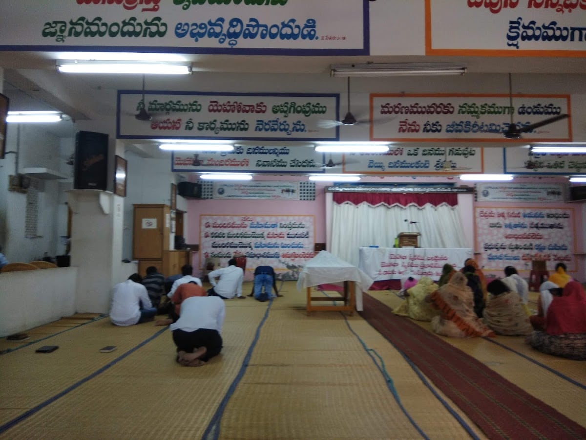 Shalom Worship House — photo by Solomon Evans Veeravalli