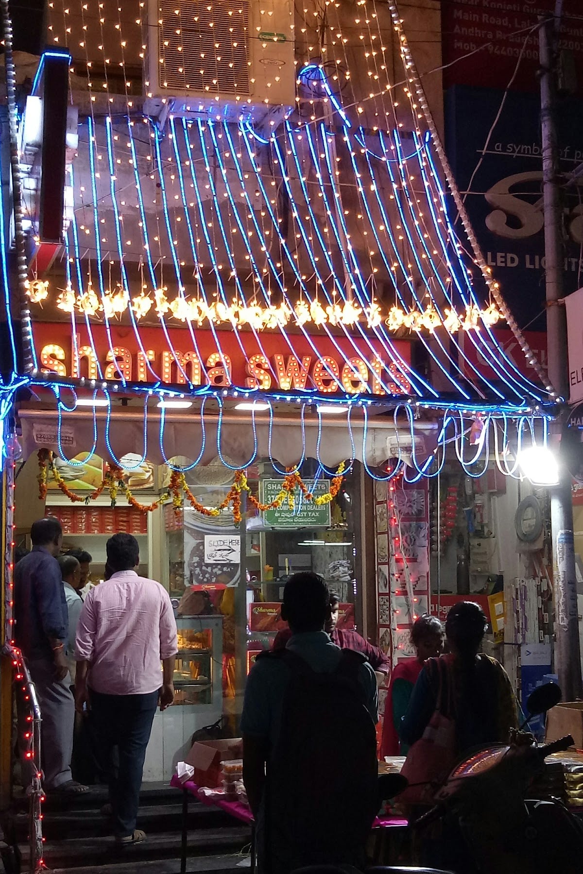 Sharma Sweets — photo by Rahul Sharma