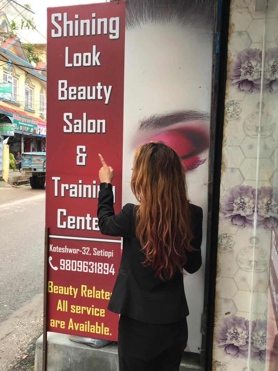Shining Look Beauty Salon — photo by Milan Adhikari
