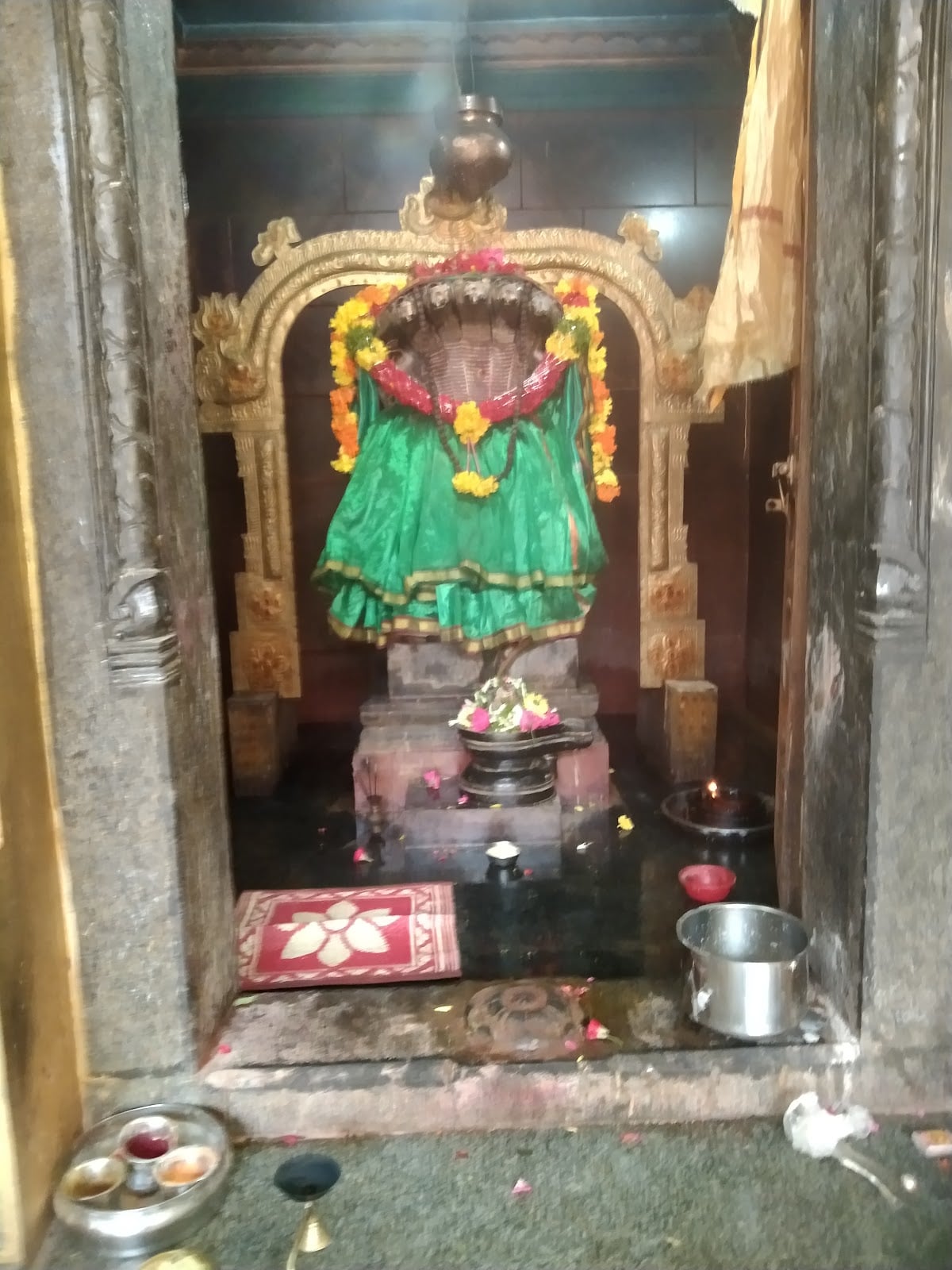 Shiva Pravathi Temple — photo by Prayaga Pavan