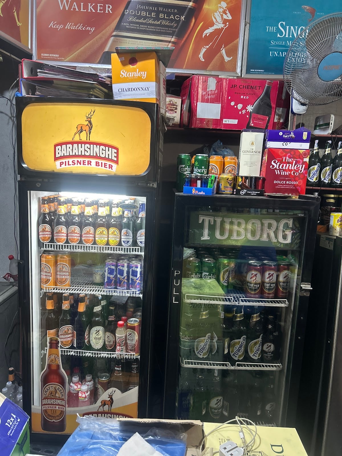 Shiva Shakti Liquors Shop — photo by Abhishek Thapa