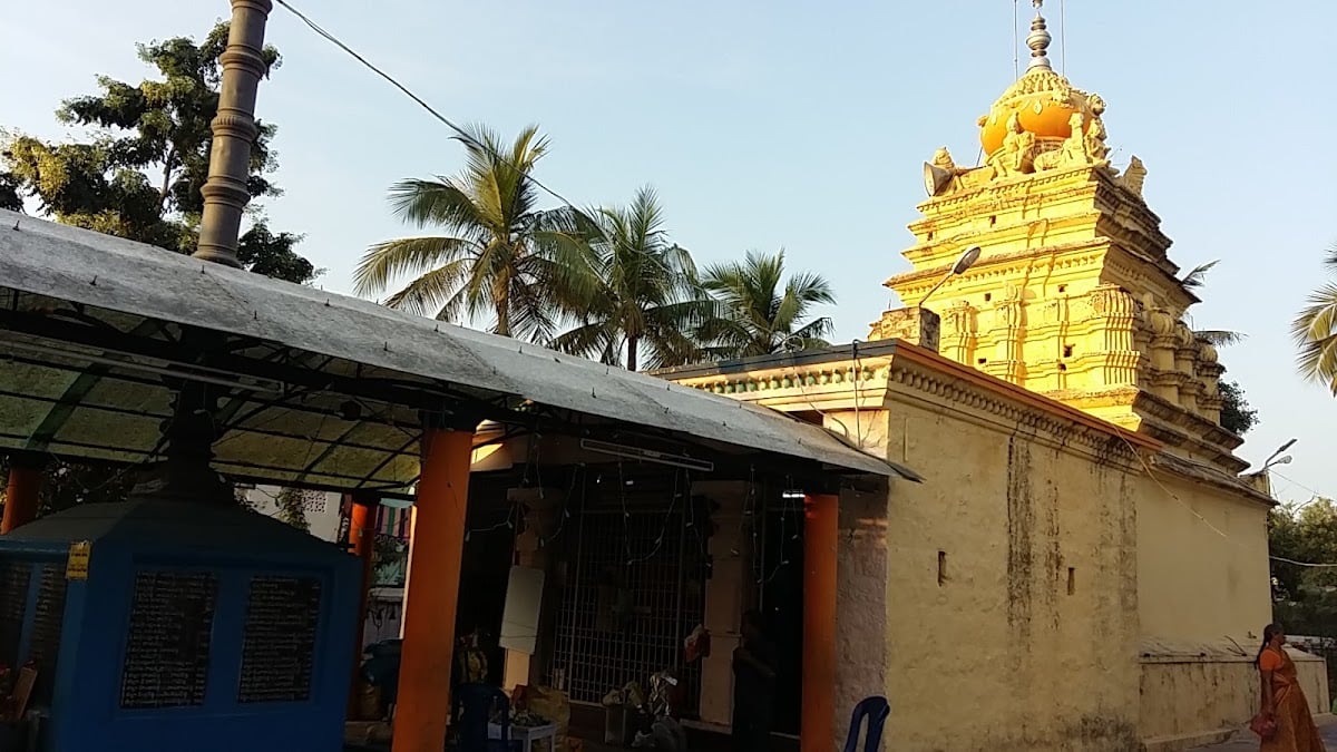 Shivalayam Temple — photo by Sekhar Somaa