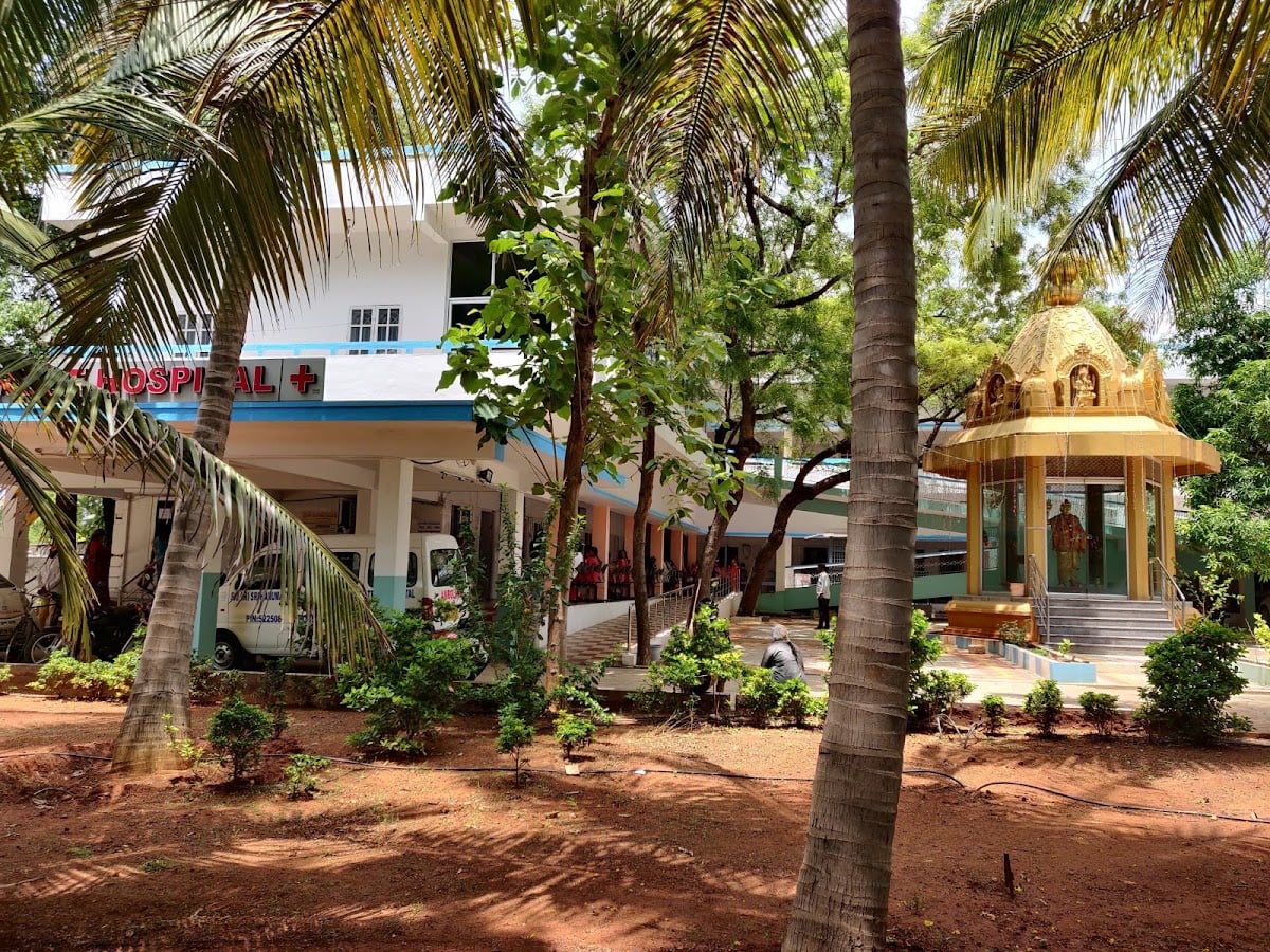 S.H.K.V.P.B Trust Hospital — photo by Kali Prasad Paluri