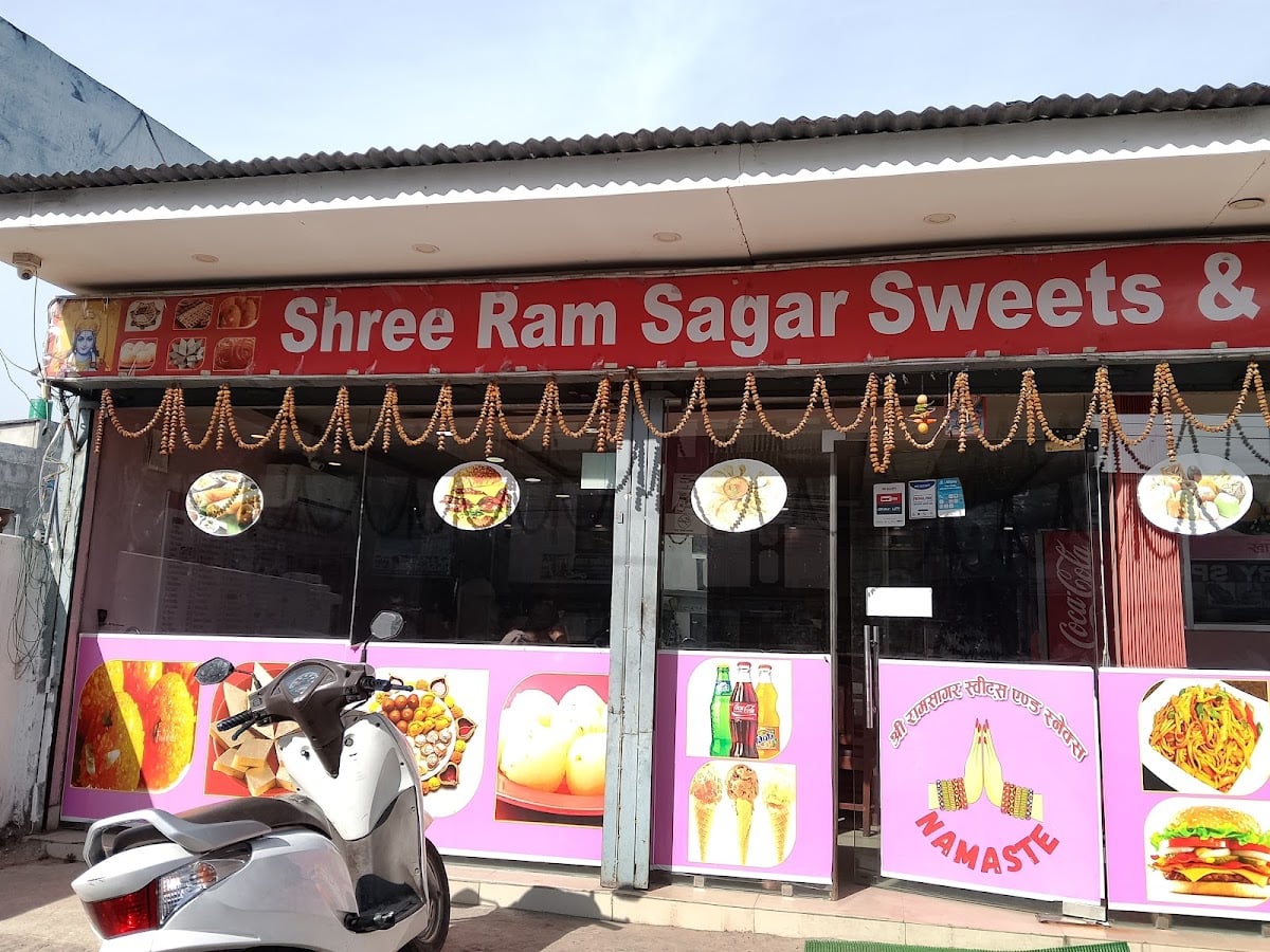 Shree RamSagar Sweets and Snacks — photo by Shekhar Bhakta Malla