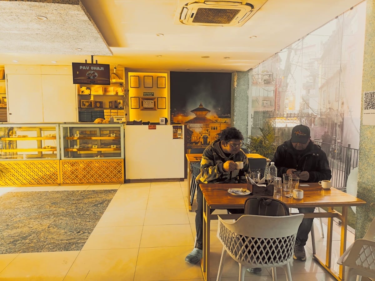 Shree Rudra Kesar Sweets & Restaurant- Pepsicola — photo by Big Jay from Nepal