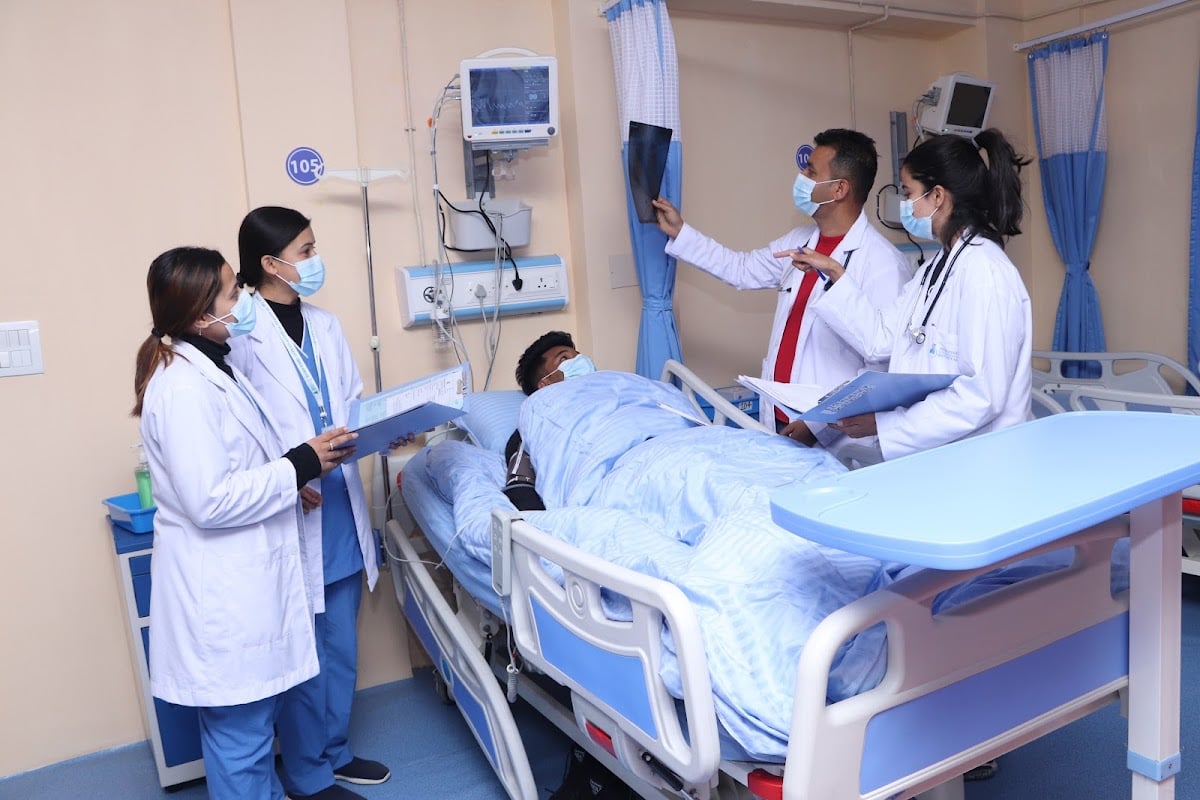 Shreedhi International Hospital — photo by Shreedhi International Hospital