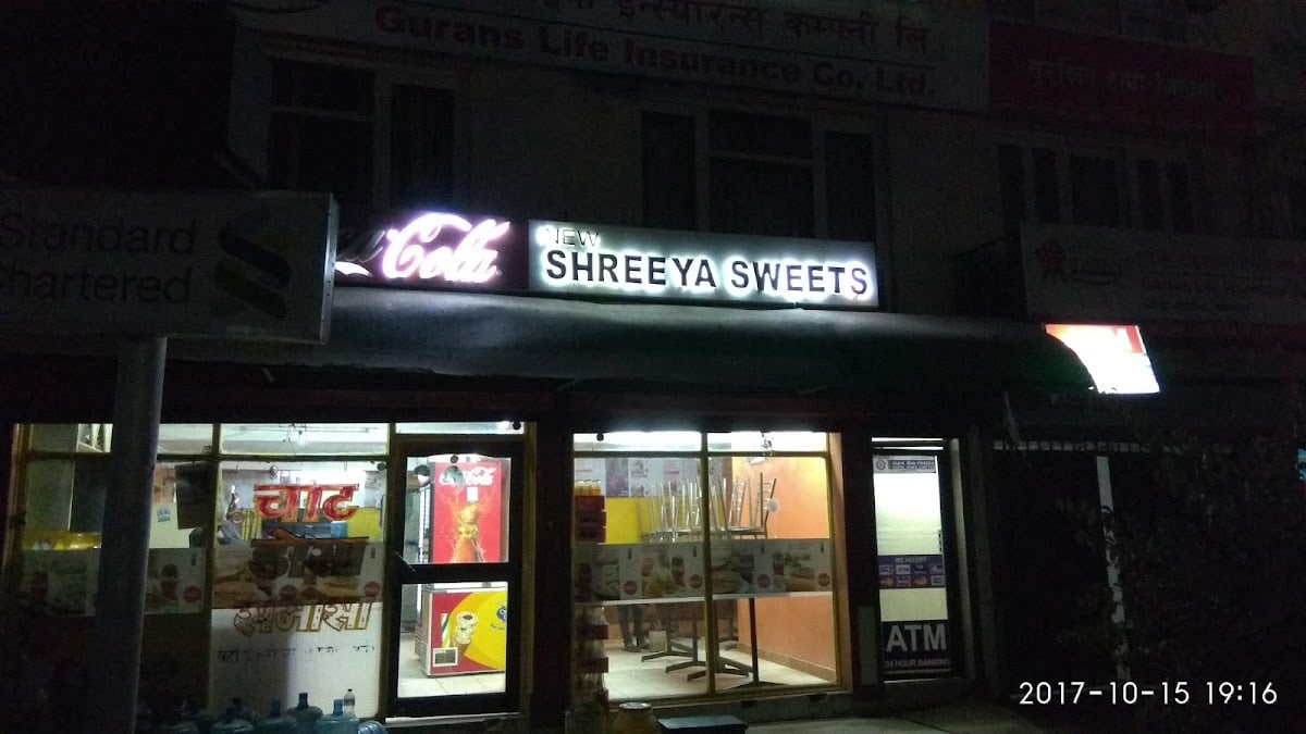 Shreeya Sweets — photo by Bishnu Bidari
