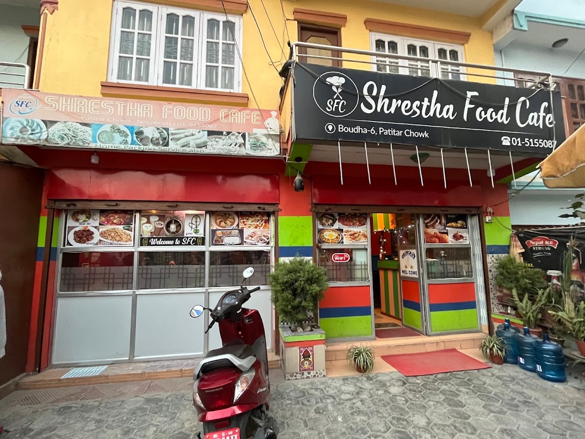 shrestha cafe and fast food — photo by Aarush Timalsina