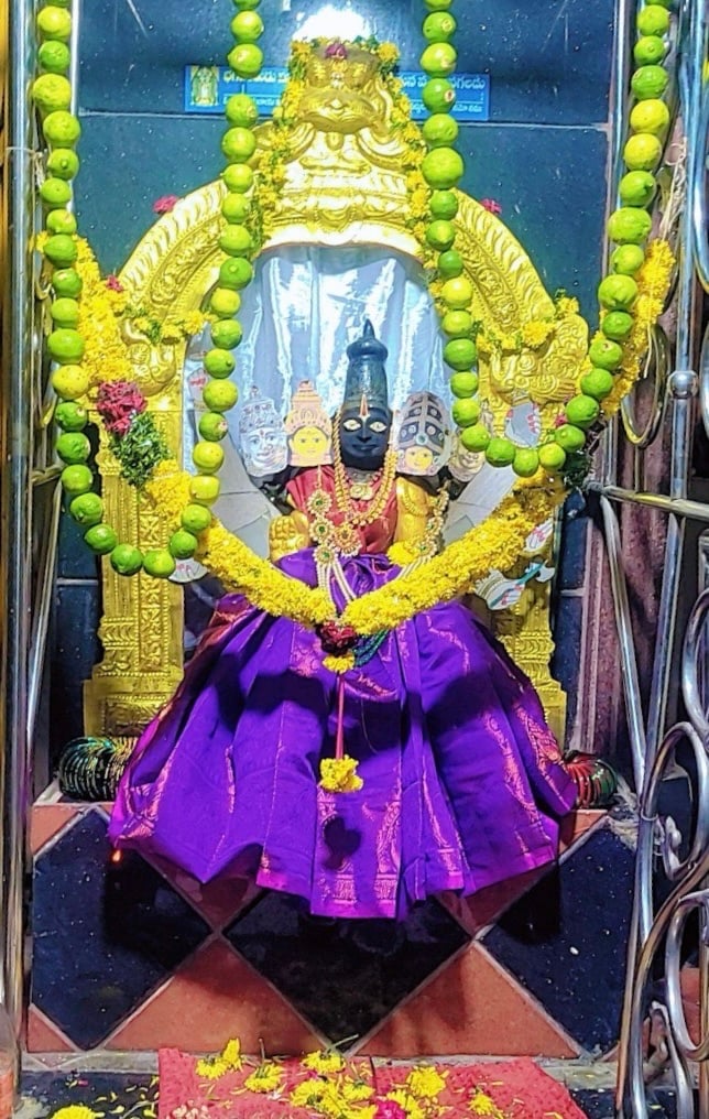 Shri Kodandarama Temple — photo by Likhith Gundrathi