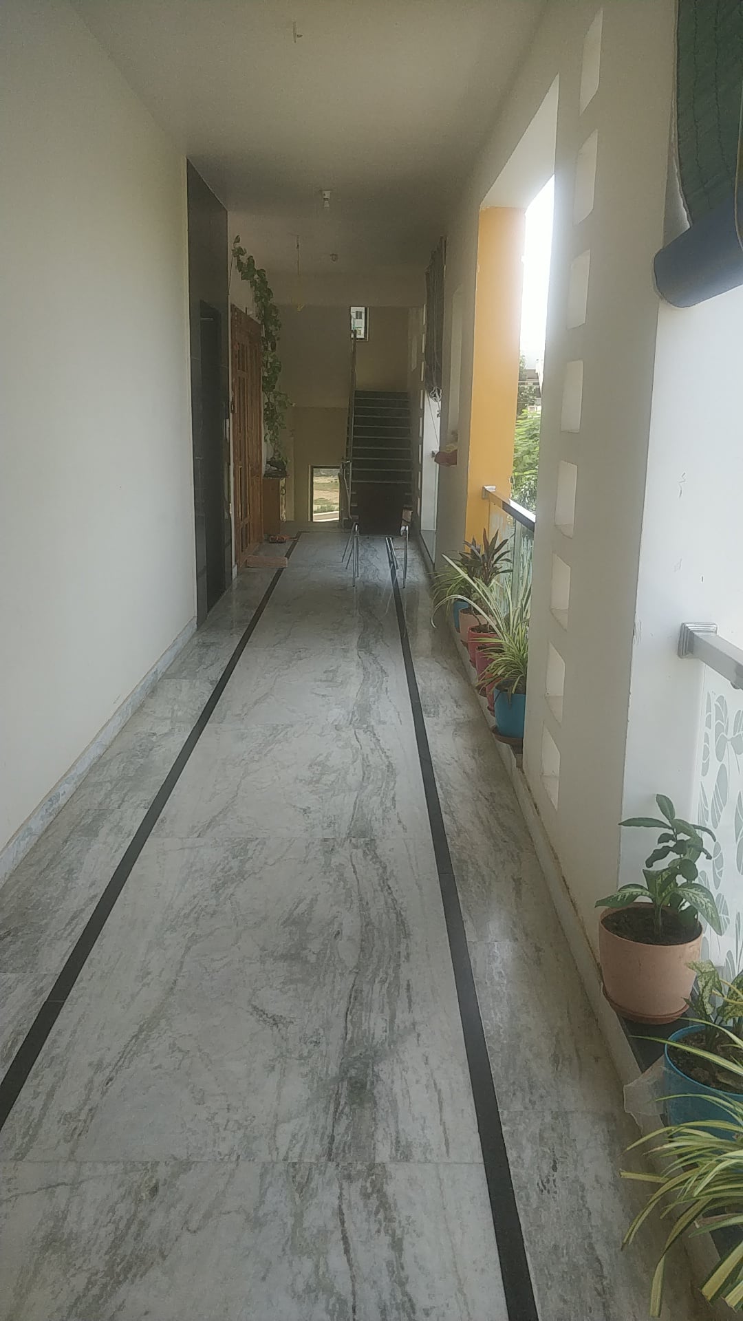 Shubam apartment — photo by Shivaji Alaparthi