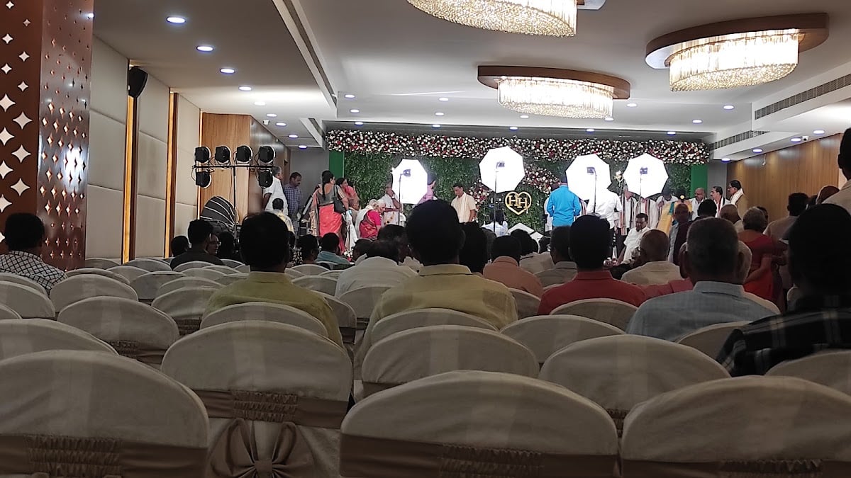 Shubhakaram function hall — photo by Radha Krishna