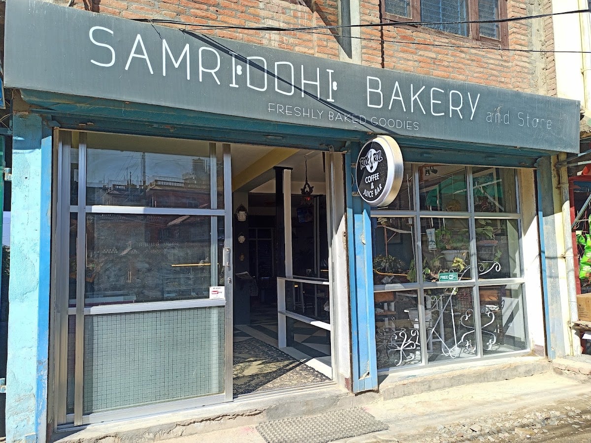 Siddhipur Bakery Shop — photo by K Thangboi Guite