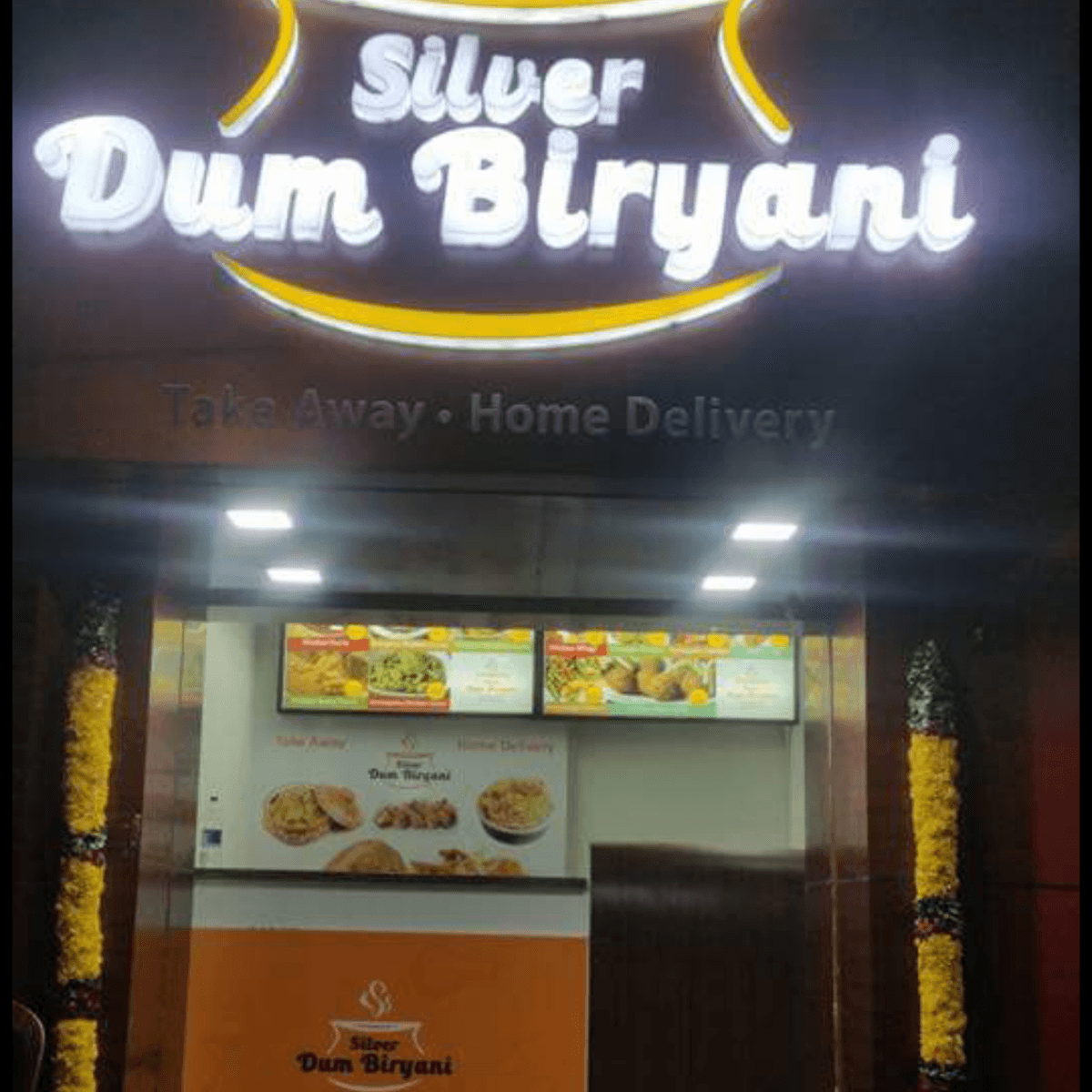 Silver Dum Biryani — photo by Silver Dum Biryani