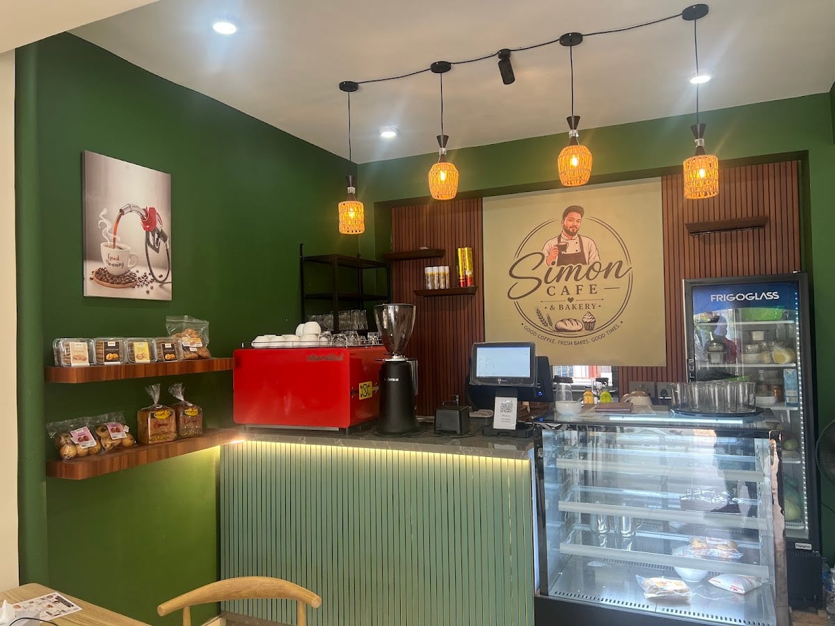 Simon Cafe and Bakery — photo by Anil Nepali