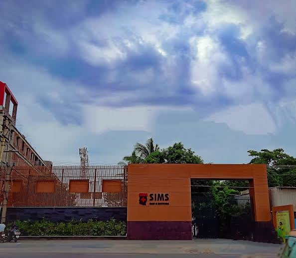 Sims college of pharmacy — photo by Surya