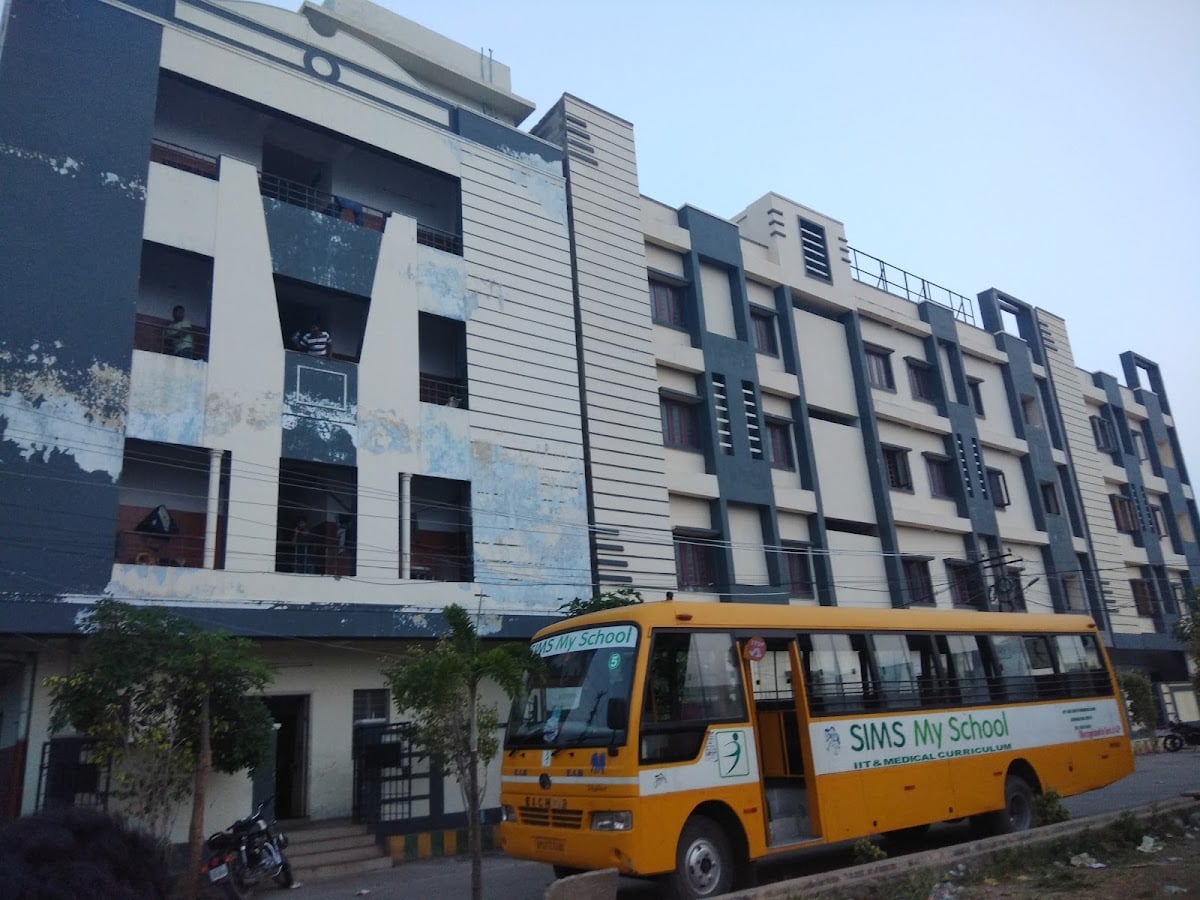SIMS JUNIOR COLLEGE — photo by DIRISINA NAGASAIDEEP