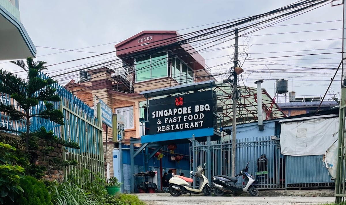 Singapore BBQ — photo by Sudip Ghimire