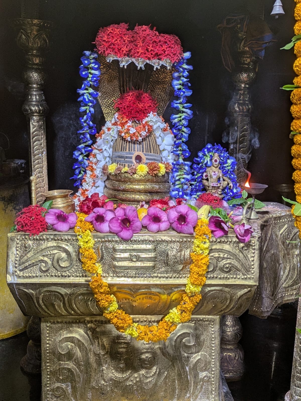 Sivalayam Temple Ananthavarappadu — photo by Sudheer Yarraguntla