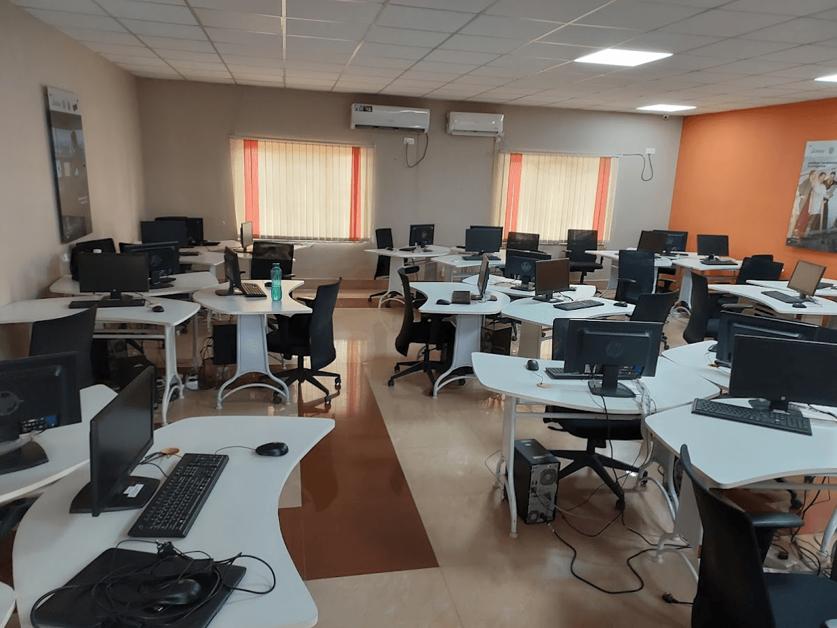 SKILL COLLEGE -APSSDC & SEEDAP in Collaboration with Pioneer Design — photo by MK Prasad