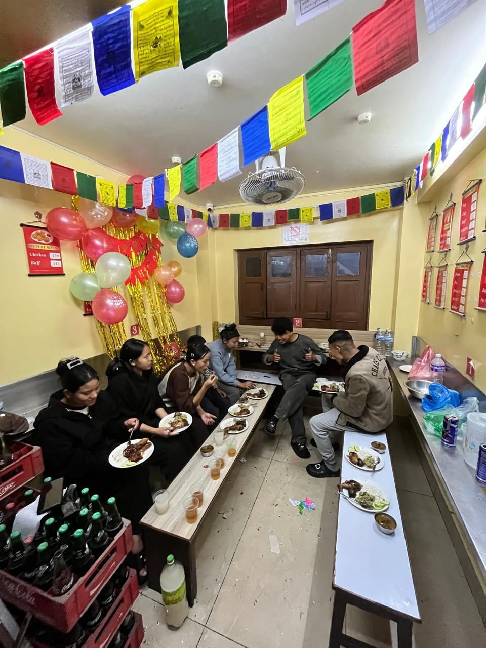 SKR Mo:Mo: Hub & Fast Food — photo by SAGAR LAMA