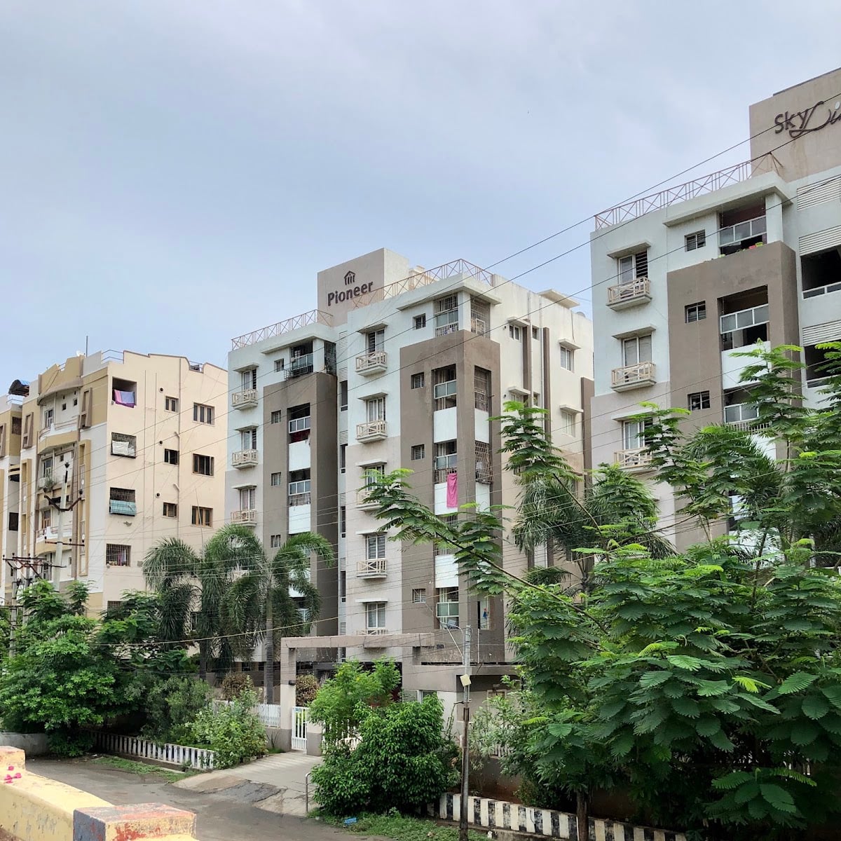 Sky Line Apartments — photo by Hemanth