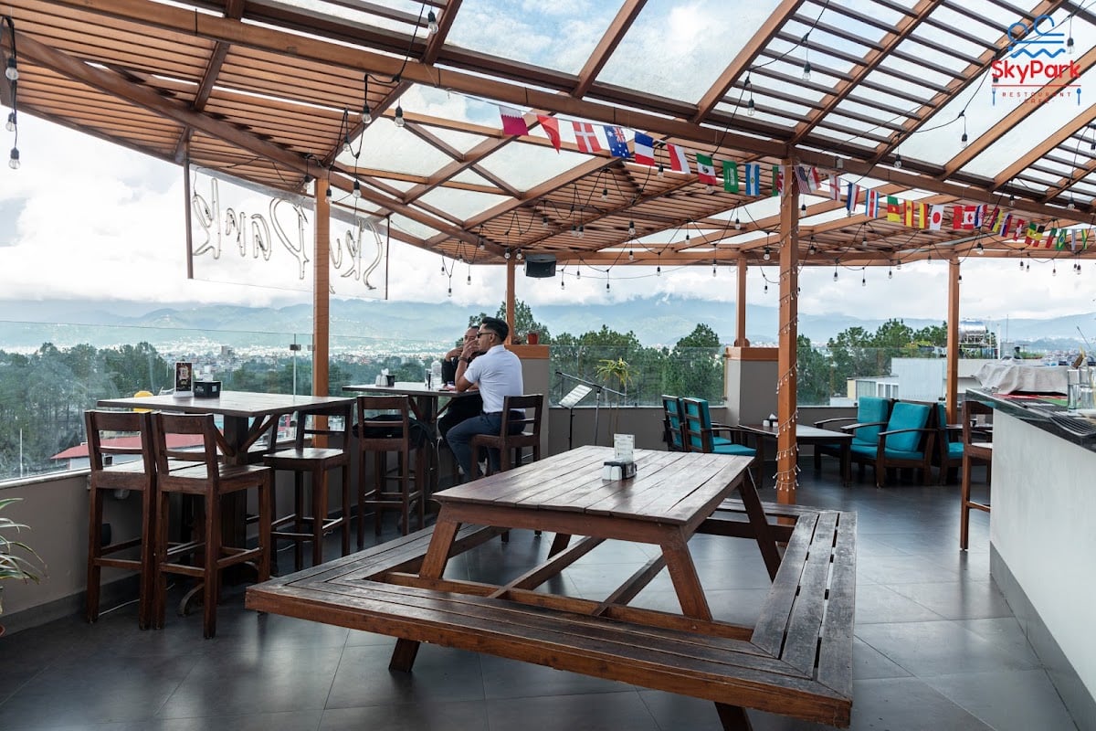 Sky Park Restaurant and Café — photo by Sky Park Restaurant and Cafe