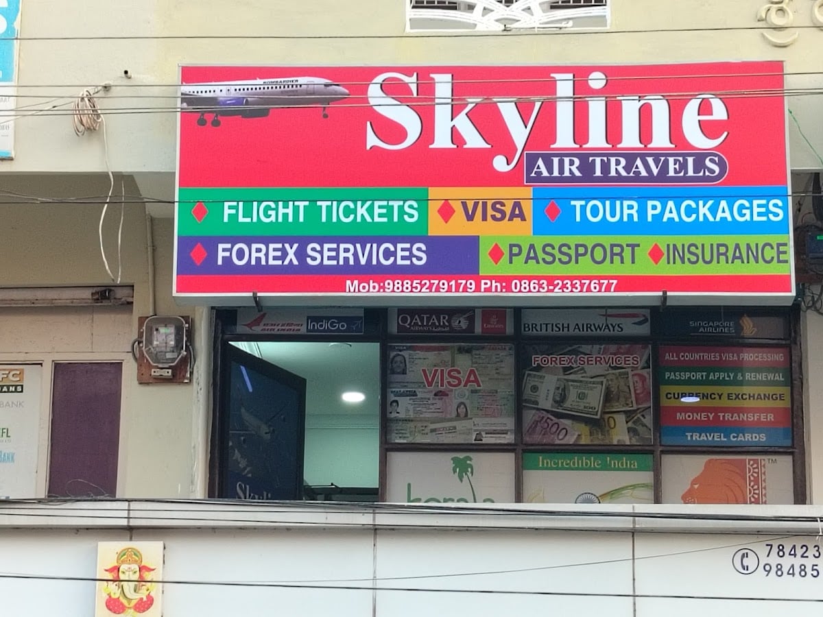 SKYLINE AIR TRAVELS — photo by SKYLINE AIR TRAVELS
