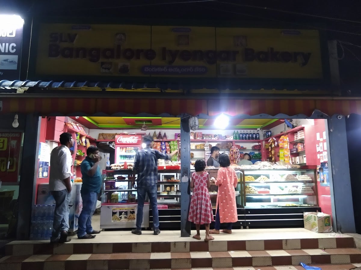 SLV BANGALORE IYENGAR BAKERY — photo by Raj priyatham Kaja