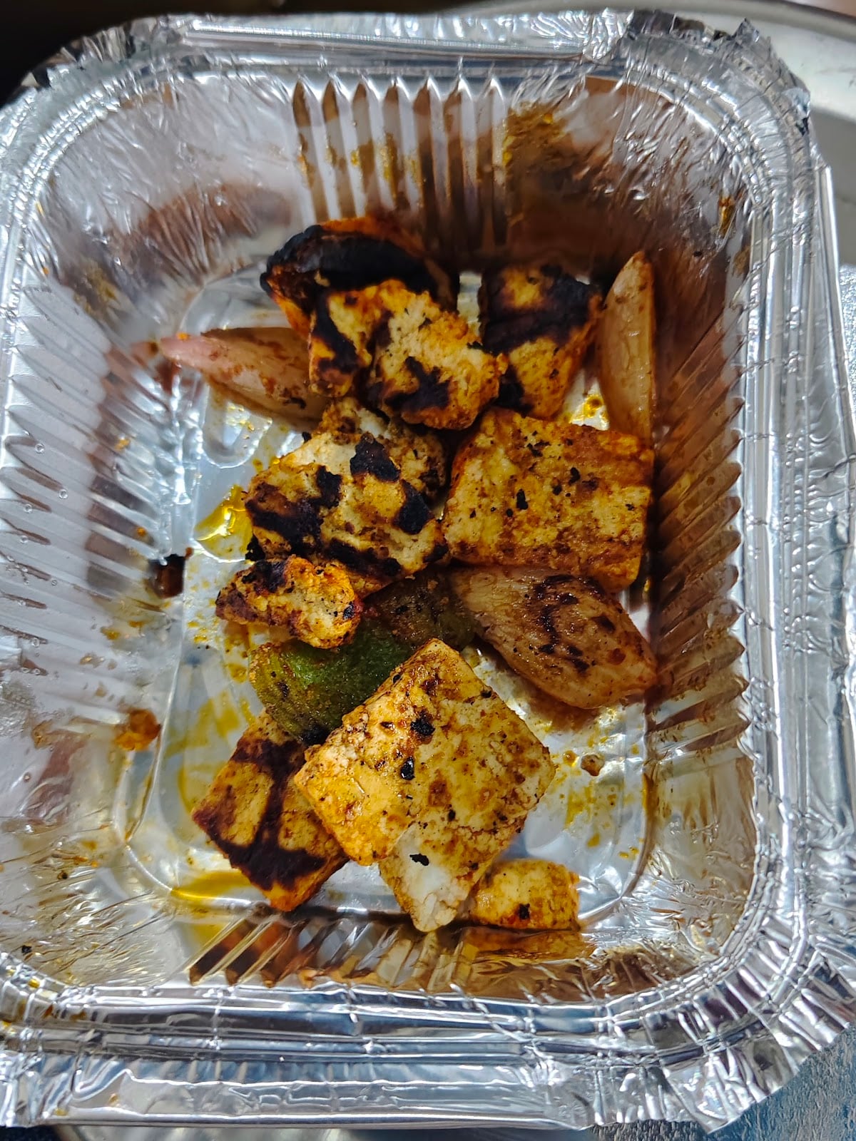 Smoked Out BBQ Grill Zone — photo by Y V S SRINIVASA RAO GUPTA