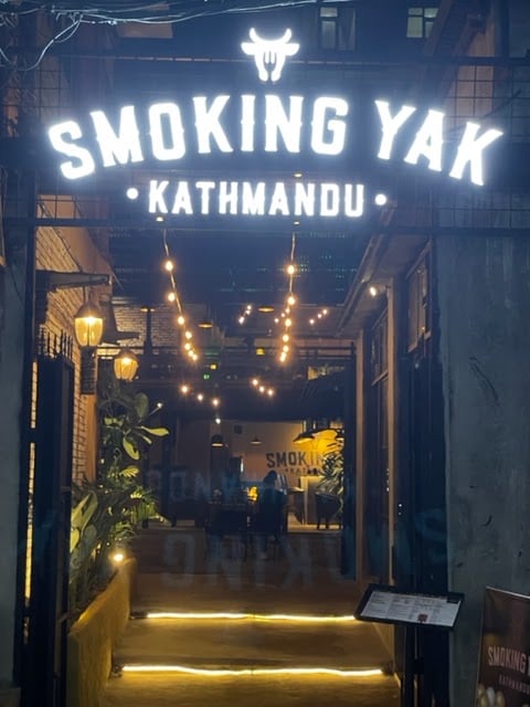 Smoking Yak Kathmandu — photo by Smoking Yak Kathmandu